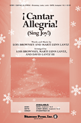 Cantar Allegria! SATB choral sheet music cover